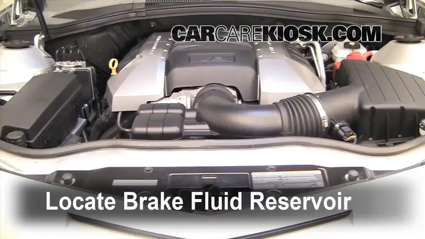2010 Chevrolet Camaro SS 6.2L V8 Brake Fluid